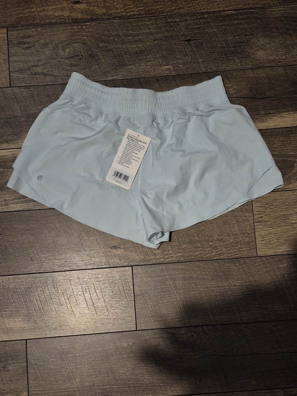🍋 Lululemon Shake It Out HR Run Short 2.5" Shorts Size Large In Mint Breeze